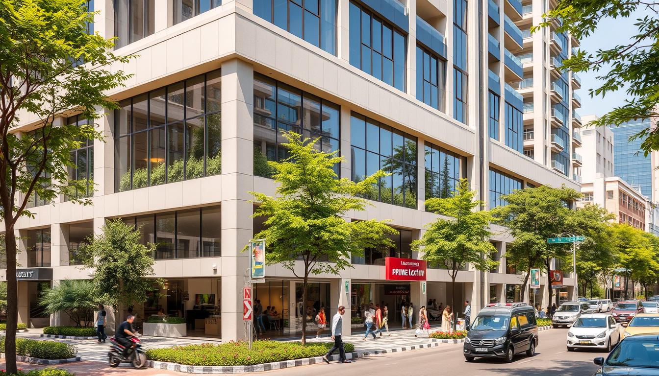 Commercial space for rent Noida